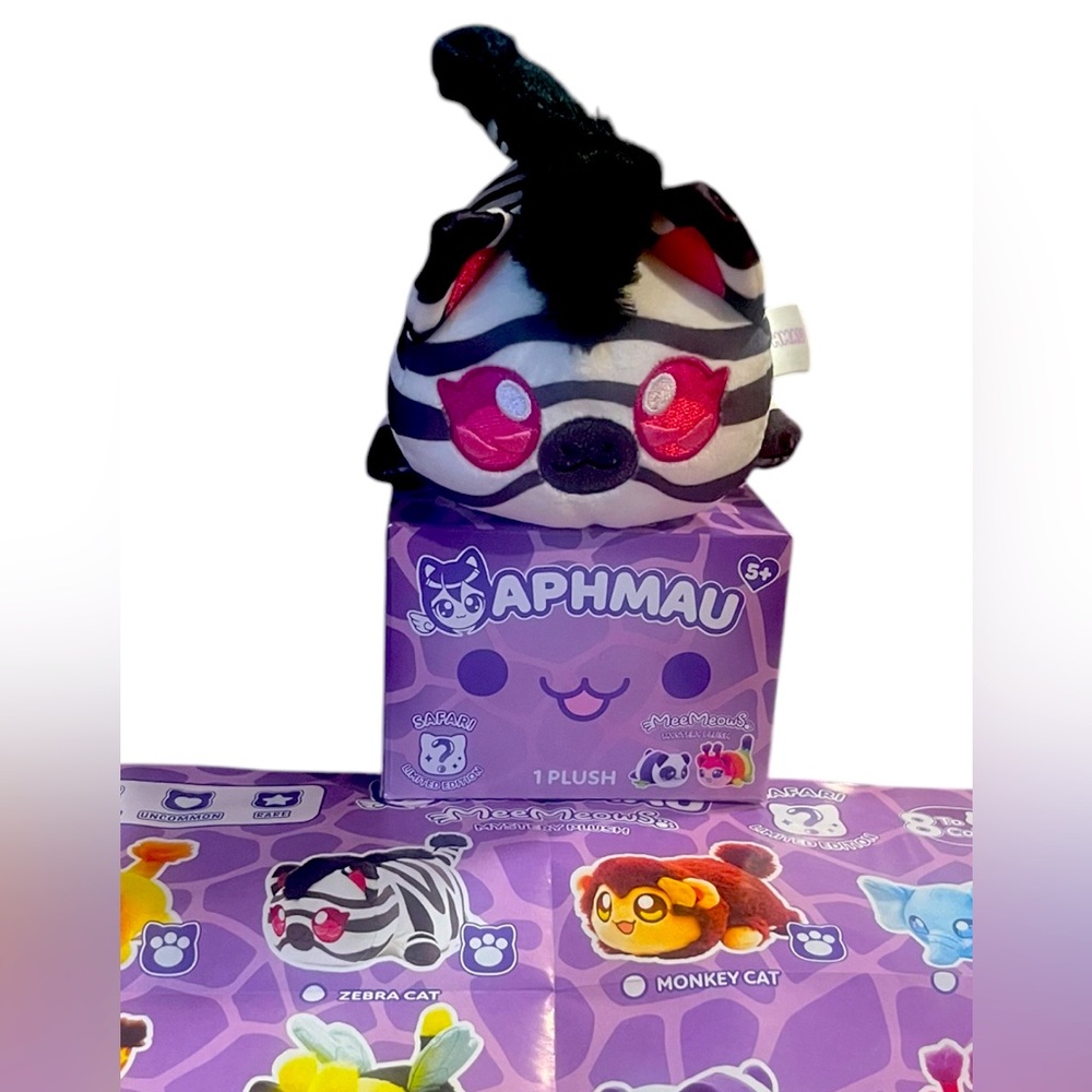 New- Aphmau Meemeows plus ⚡️Zebra Cat⚡️
Meemeows Safari ⚡️serie6⚡️Zebra Cat⚡️